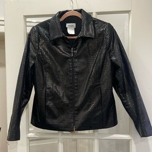 Leather Look Jacket
